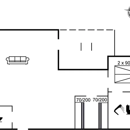 Pirjo - 350m To The Inlet By Interhome בית נופש